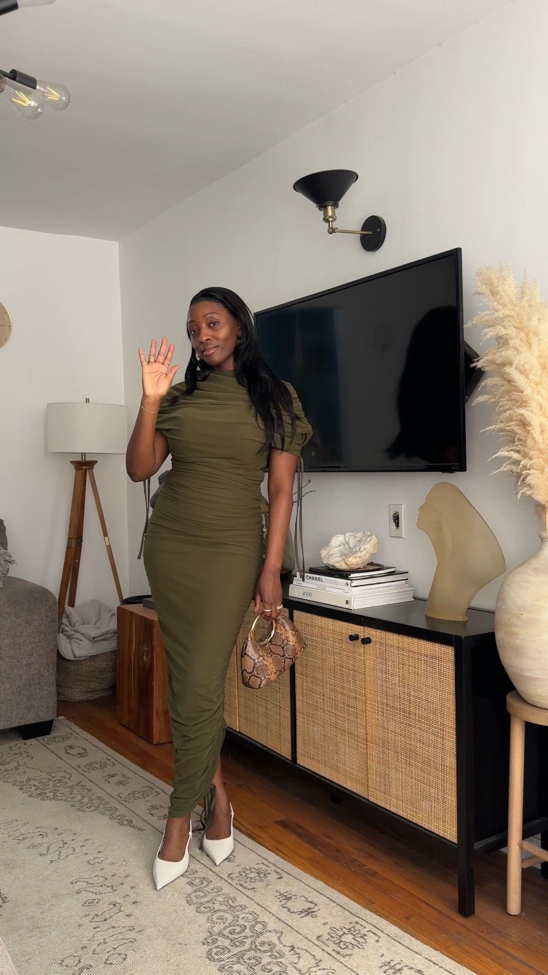 Easter Sunday/ Spring look ✨ #easteroutfit #springlook #springdress 

#LTKFindsUnder100 #LTKStyleTip #LTKShoeCrush