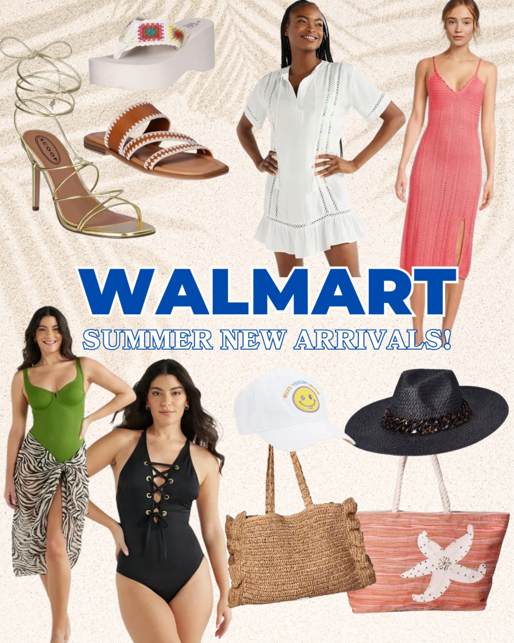 ☀️ALL NEW SUMMER FASHION☀️ @walmart #walmartpartner
•
I found the cutest summer fashion in all the departments!! I couldn’t help but stock up on swim, sandals, and accessories!! #walmartfashion #walmartstyle

#LTKfindsunder100