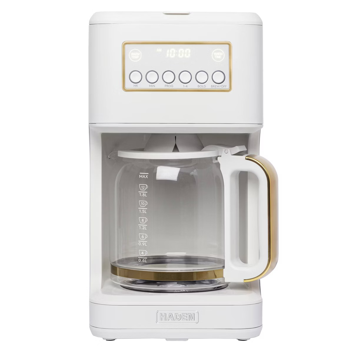 Haden 14 Cup Coffee Maker Cream - Hearth & Hand™ with Magnolia | Target