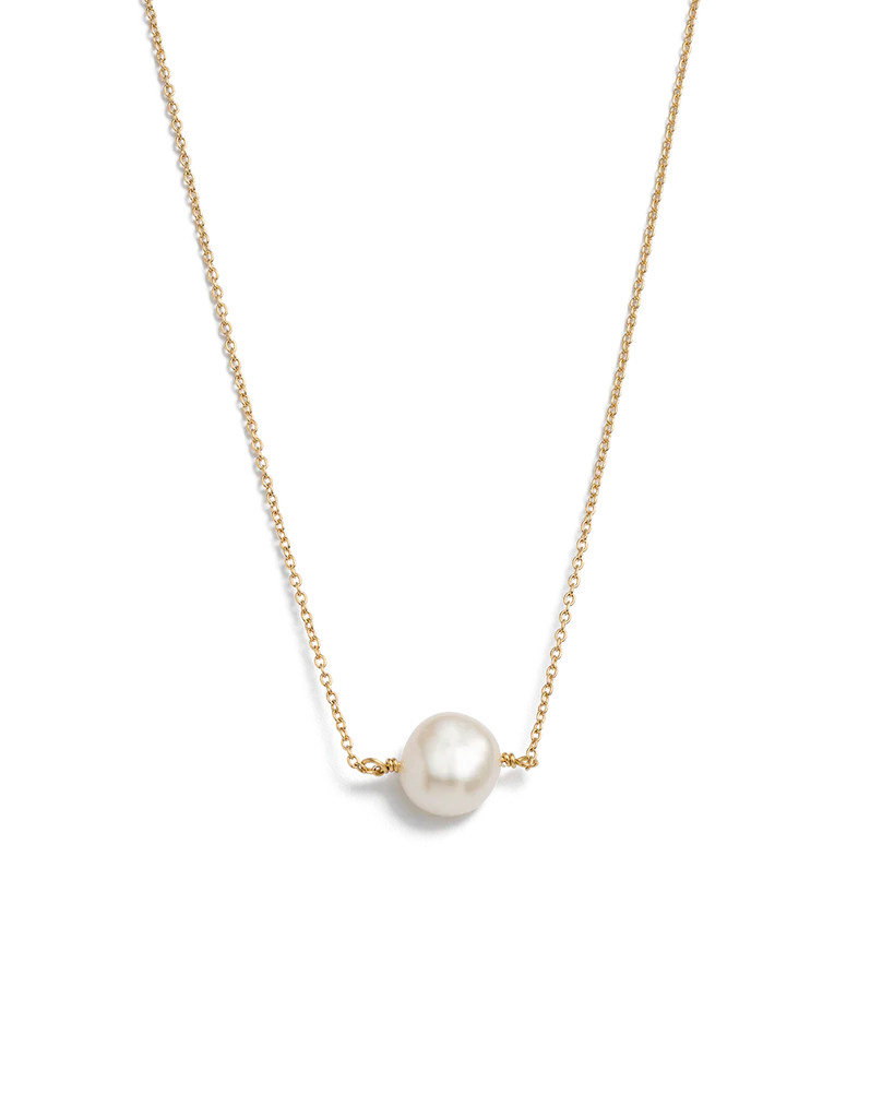 PEARL CHOKER (18K GOLD PLATED) | Kirstin Ash
