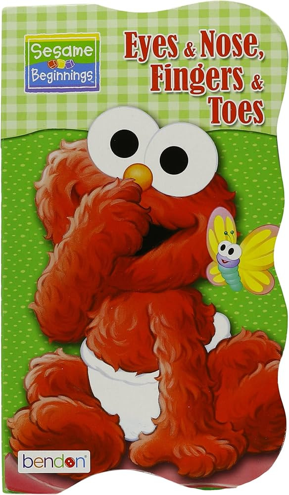 Eyes & Nose, Fingers & Toes (Sesame Beginnings) | Amazon (US)