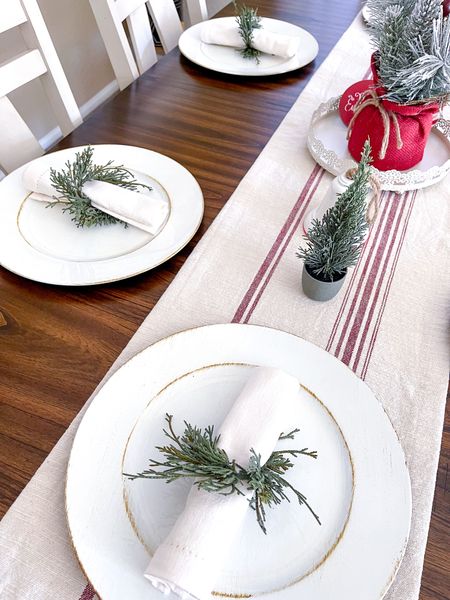 4pc Faux Cedar Sprig Christmas Napkin Ring Set - Hearth & Hand with Magnolia - $7.99

































Christmas table decor/ christmas decor/ christmas tablescape/ holiday decor/ Holiday napkin rings/ christmas napkin rings

#LTKfindsunder100 #LTKover40 #LTKhome #LTKU #LTKitbag #LTKfitness #LTKfamily #LTKfindsunder50 #LTKmidsize #LTKmens #LTKbrasil #LTKHoliday #LTKstyletip #LTKswim #LTKplussize #LTKsalealert #LTKVideo #LTKGiftGuide #LTKparties #LTKkids #LTKworkwear #LTKSeasonal #LTKwedding #LTKaustralia #LTKbeauty #LTKbaby #LTKtravel #LTKshoecrush #LTKeurope #LTKbump