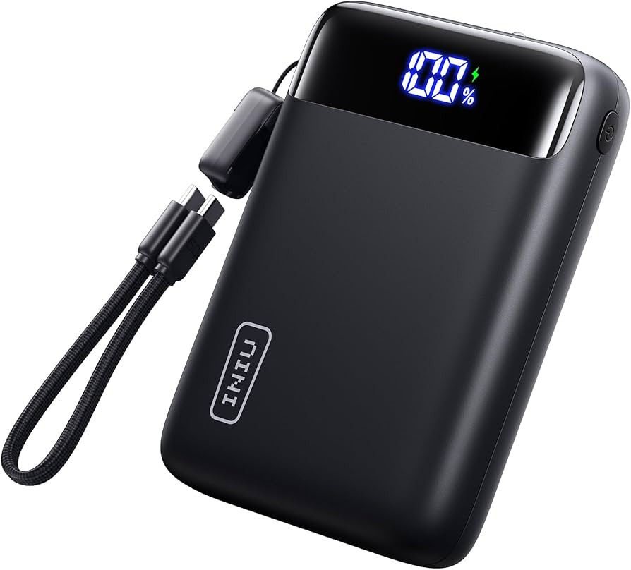 INIU Portable Charger, Smallest 22.5W 20000mAh USB C in & Out Power Bank Fast Charging, PD 3.0+QC... | Amazon (US)