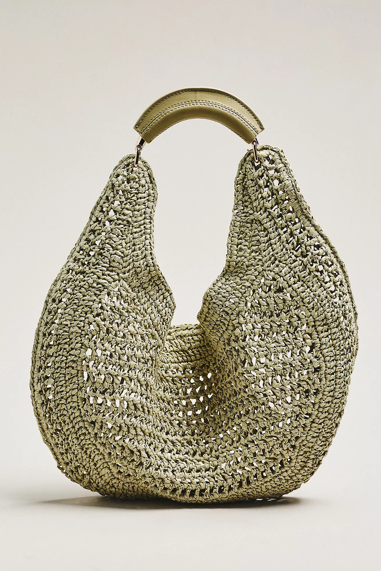 Urban Expressions Raffia Hobo Bag | Anthropologie (US)