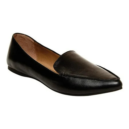 Steve Madden Feather Loafer Flat (Women s) | Walmart (US)