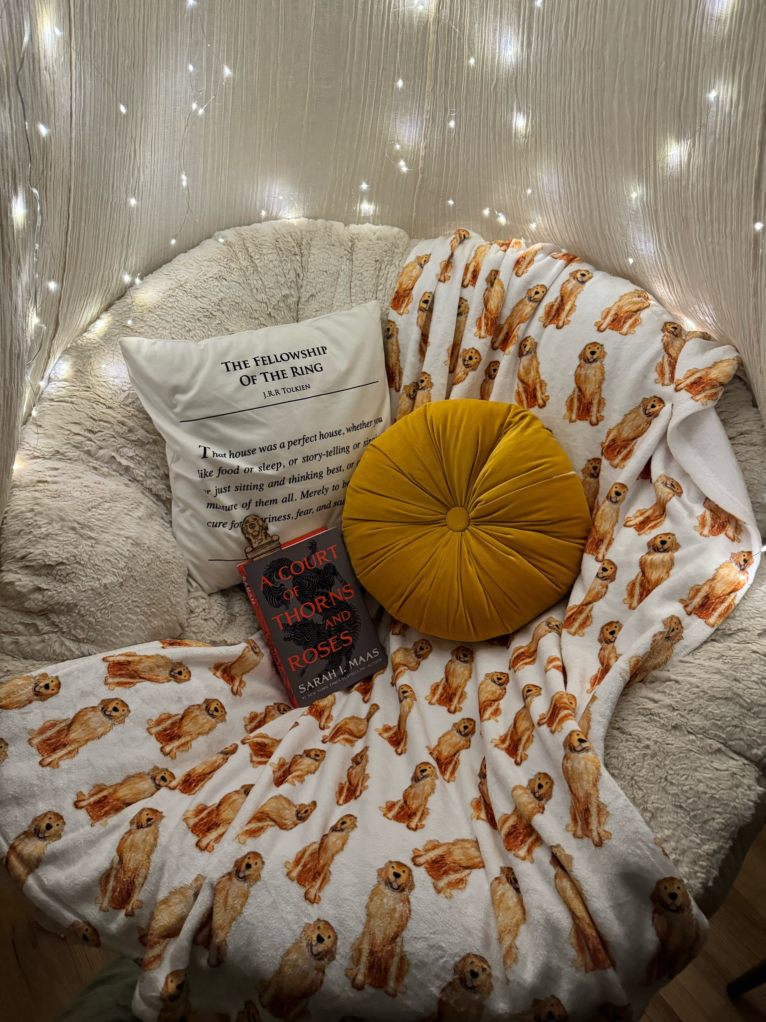 reading nook details 

#LTKhome