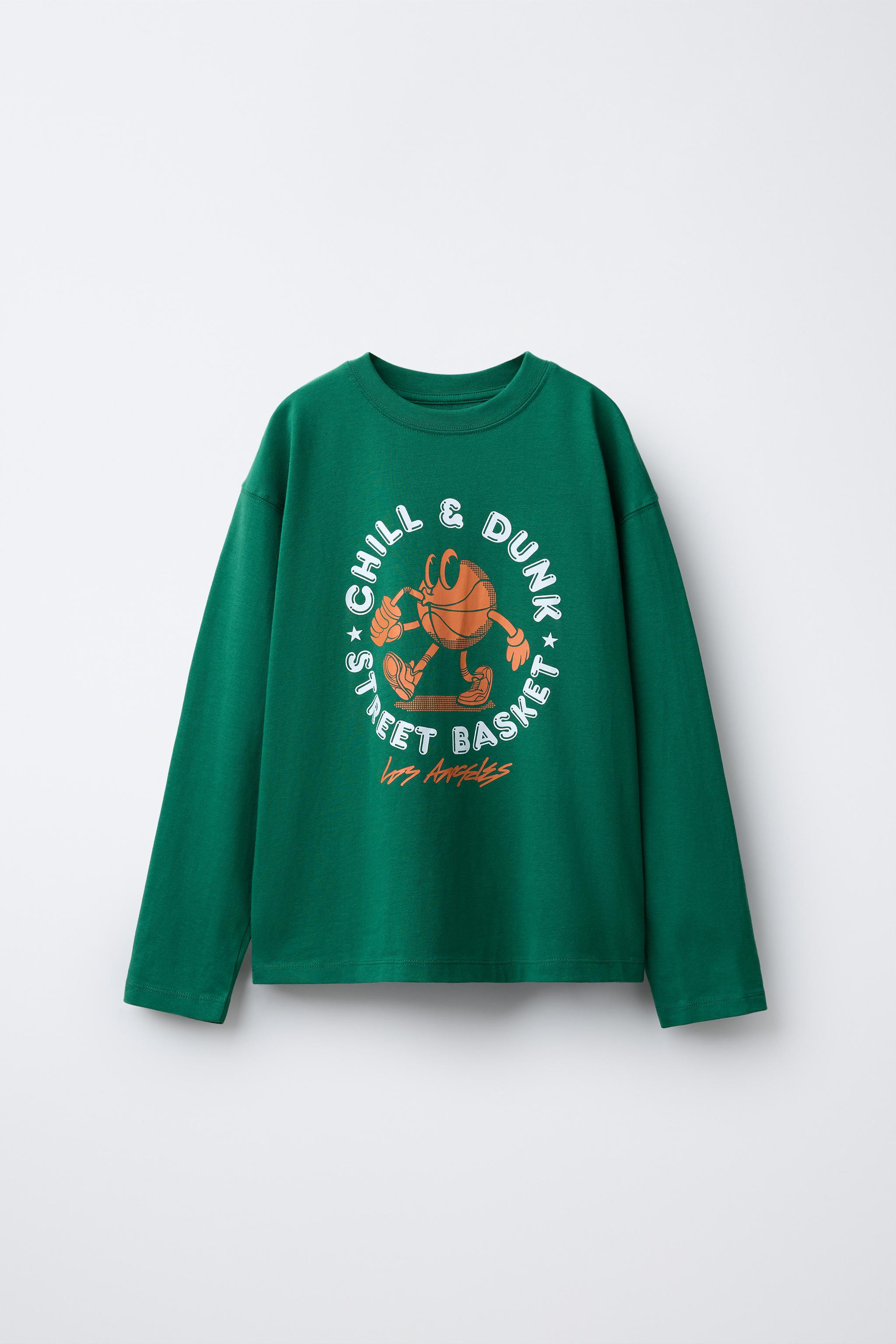 VARSITY T-SHIRT | Zara US