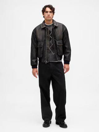 Wool-Blend Relaxed Argyle Sweater | Gap (US)