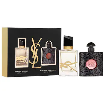 Yves Saint LaurentMini Black Opium & Libre Eau de Parfum Set | Sephora (US)