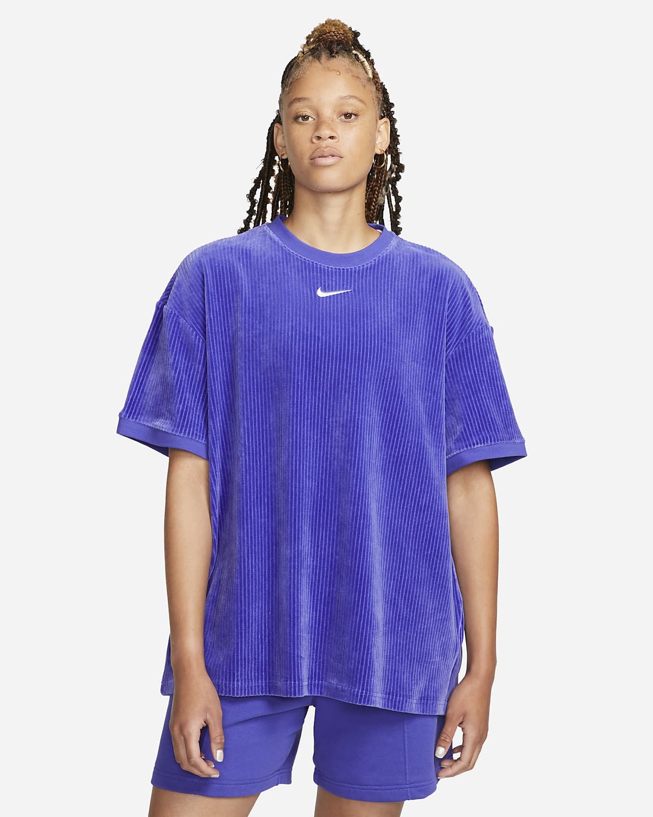 Women's Velour Short-Sleeve Top | Nike (US)