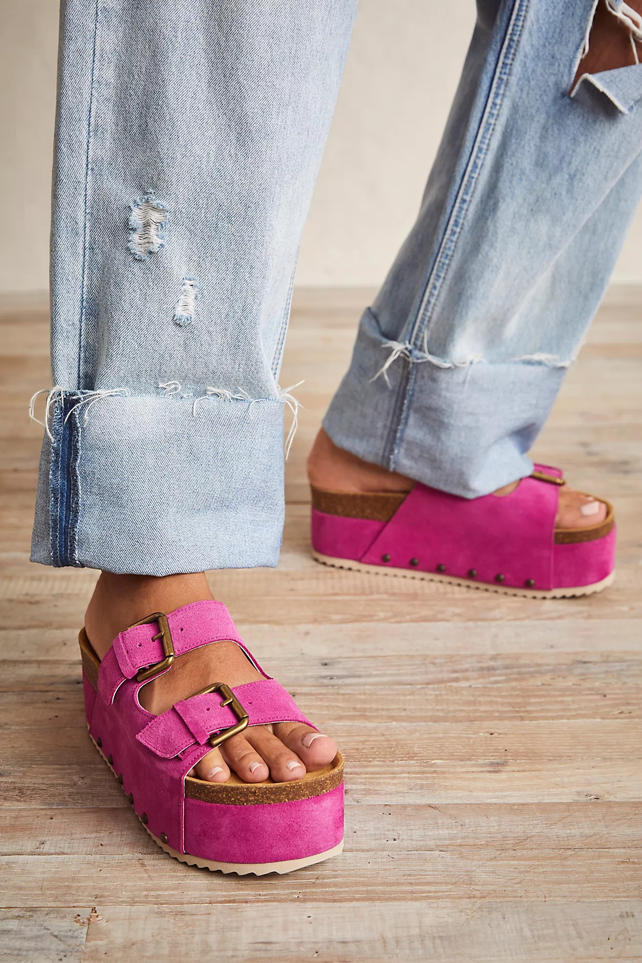 Rule Breaker Flatform Sandals | Free People (Global - UK&FR Excluded)