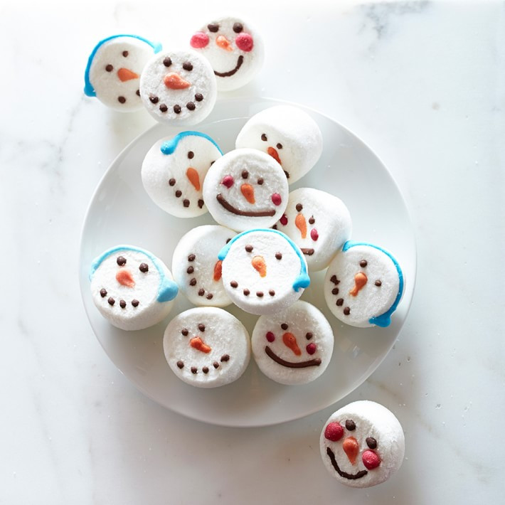 Williams Sonoma Marshmallow Snowmen | Williams-Sonoma