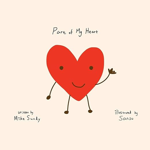 Part of My Heart      Paperback – January 8, 2016 | Amazon (US)