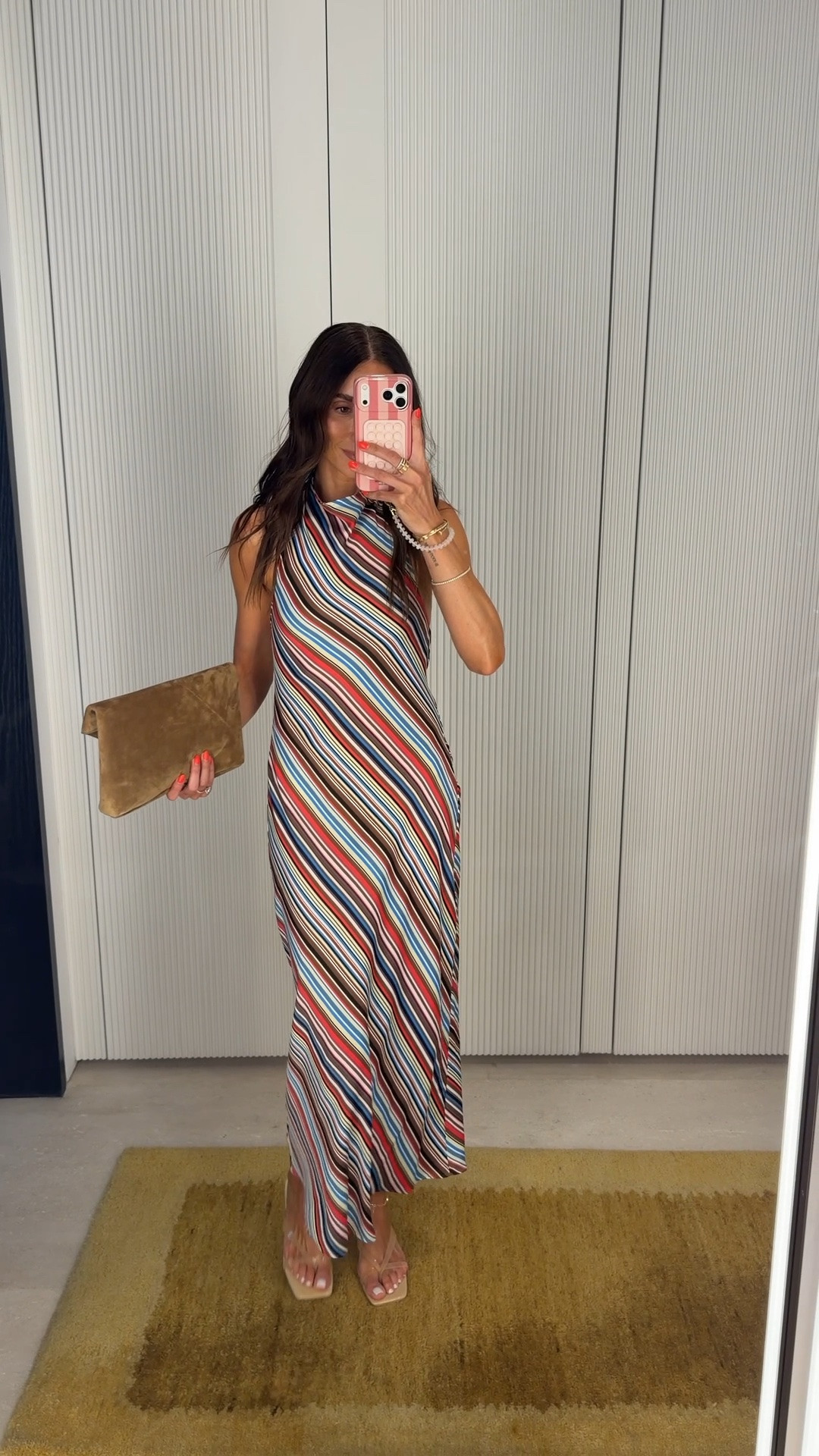 What I wore to dinner , I’m wearing xs

#LTKootd #LTKgrwm #LTKOver40