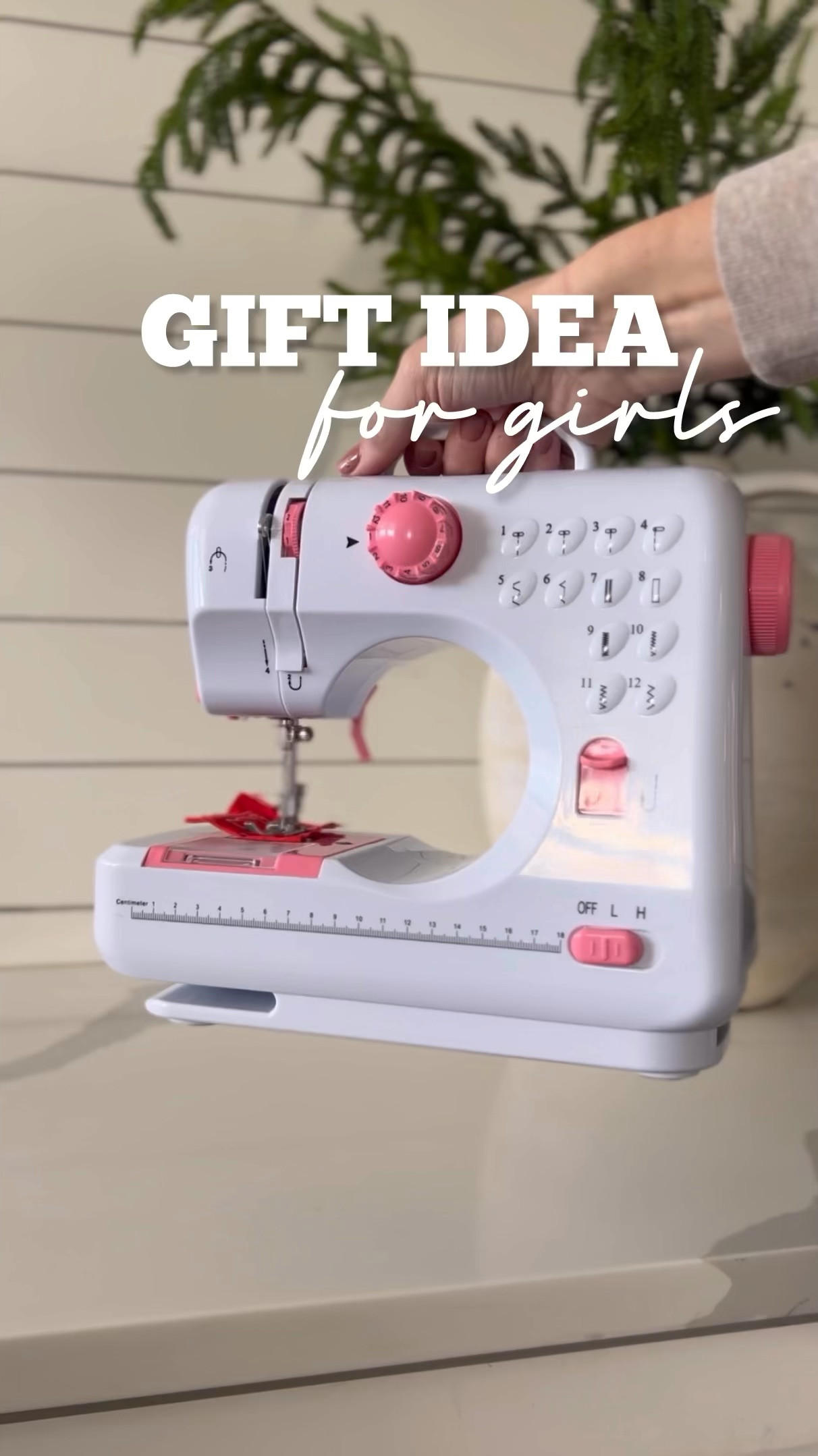 This is a great gift/Christmas present idea for young ones that want to learn to sew! I got one for my daughter and my niece! Plus it includes lots of quality time learning together!  It’s super portable and can be operated with batteries. It’s perfect for beginners!

#LTKKids #LTKHoliday #LTKGiftGuide