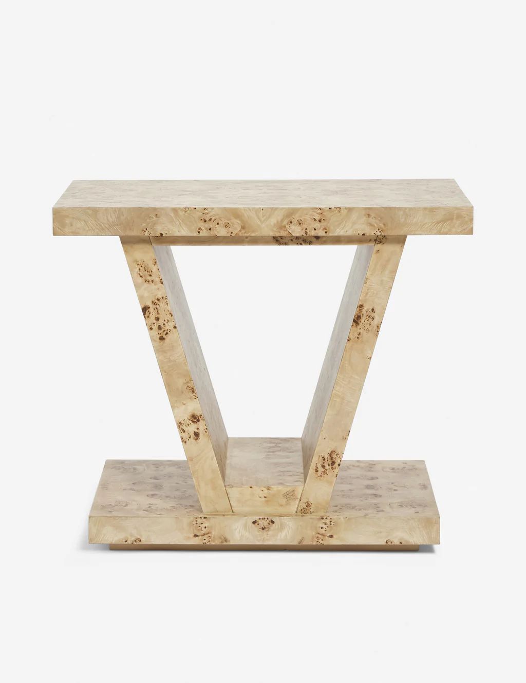 Chloe Burl Wood Side Table | Lulu and Georgia 