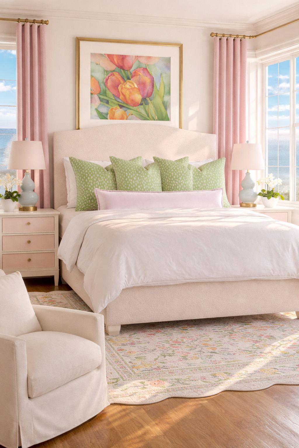 SPRING COASTAL BEDROOM 🌸🌿✨ coastal bedroom, spring bedroom decor, pastel bedroom, floral bedroom, preppy bedroom, girly bedroom aesthetic, soft girl aesthetic room, pink and green bedroom, coastal grandma bedroom, light and airy bedroom, beachy bedroom decor, chic bedroom styling, classic bedroom decor, timeless bedroom style, layered bedding, decorative pillows, patterned pillows, scalloped details, floral quilt, botanical prints, statement artwork, gold frame decor, bedside styling, matching nightstands, table lamp styling, pastel lamps, fresh flowers aesthetic, orchid decor, woven textures, cozy reading chair, bedroom nook inspo, home styling ideas, dorm room inspo, dorm room decor, preppy dorm, sorority dorm decor, college dorm inspo, twin bed dorm setup, shared dorm room, matching beds dorm, symmetrical bedroom design, dorm styling ideas, bedside styling dorm, dorm essentials aesthetic, college apartment decor, University of Alabama dorm, bama dorm decor, SEC style dorm, Tutwiler Hall, Julia Tutwiler, Tut, Soule Hall, Bryant Hall, Ridgecrest dorms, Ole Miss dorm, Hotty Toddy decor, Mississippi State dorm, revolve home 

 

#LTKU #LTKHome #LTKSaleAlert