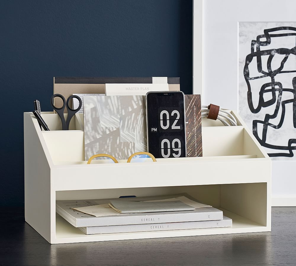 Aubrey Desktop Organizer | Pottery Barn (US)