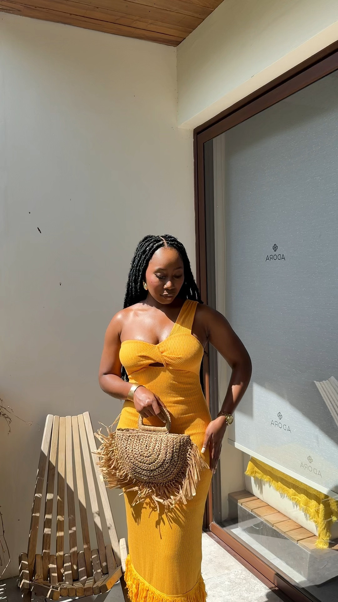 Still relishing this look. 💛✨
#Vacay #Shein #holiday #fashion #ootd #style #holidayinspo #outfitinspo