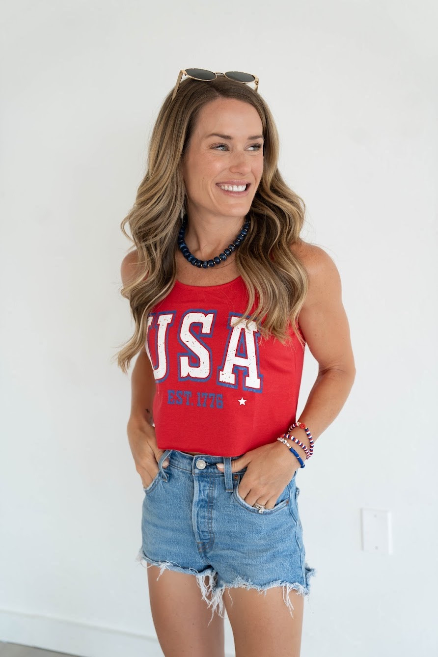 Cute summer outfits for the 4th of July

summer outfit summer fashion Amazon fashion shorts tank top sandals mom style trendy outfits summer style  matching set  denim shorts

#LTKootd #LTKgrwm #LTKmomlife