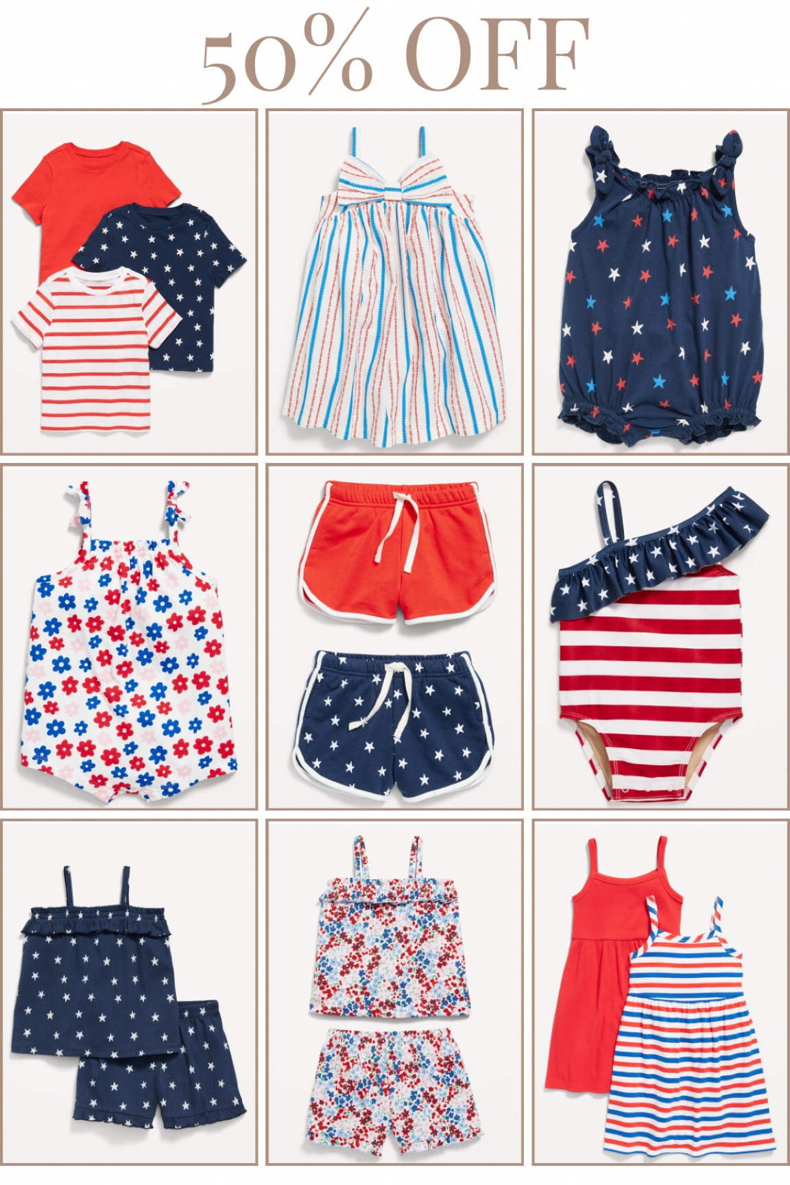 50% off - last day!

#LTKKids #LTKBaby #LTKFamily