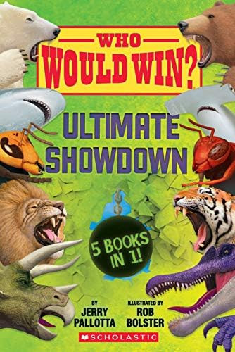 Who Would Win?: Ultimate Showdown      Hardcover – Illustrated, October 15, 2019 | Amazon (US)