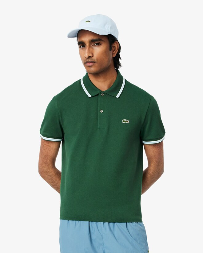 Men's Regular Fit Trim Accent L.12.12 Polo | Lacoste (US)