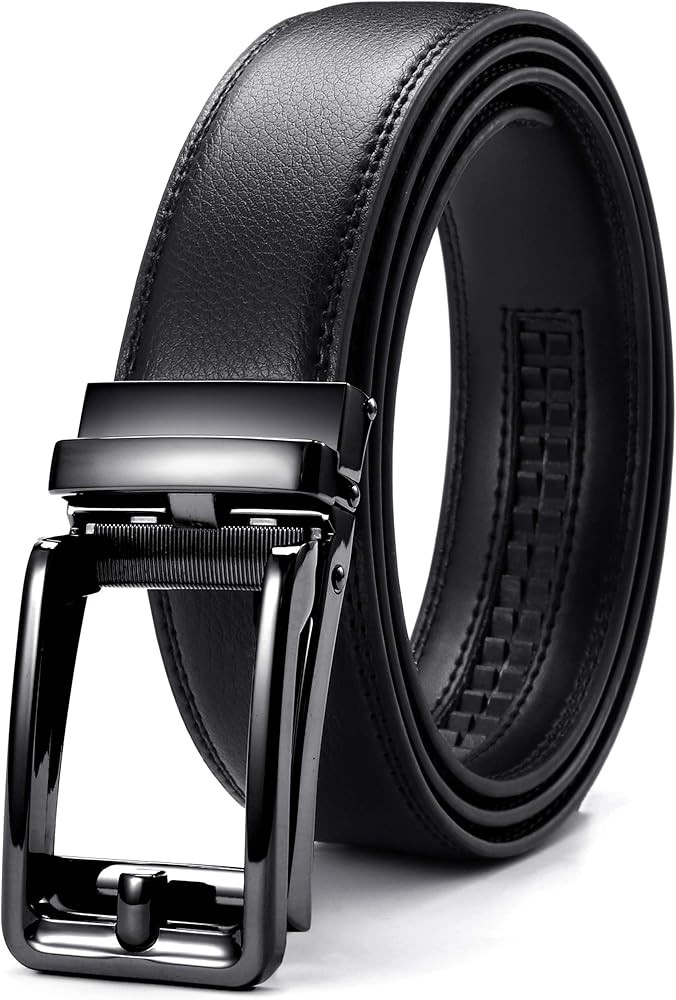 CHAOREN Click Belts for Men - Mens Ratchet Belt 1 3/8" for Dress Pants - Perfect Companion to Men... | Amazon (US)