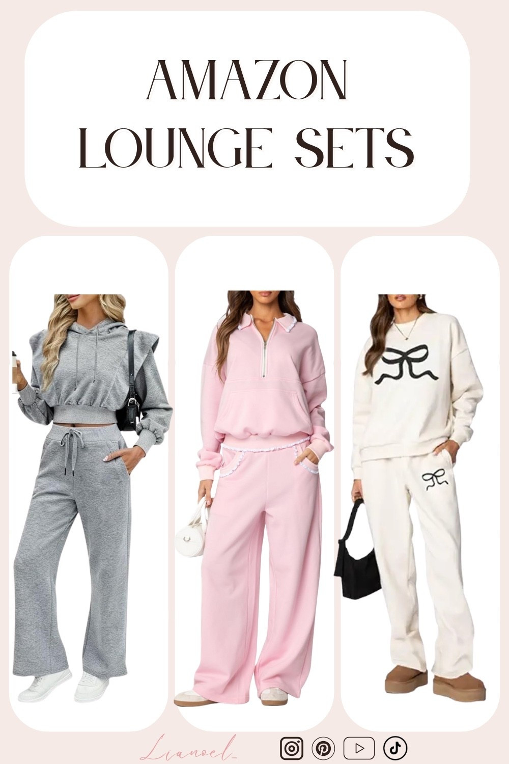 Affordable lounge sets under $50

#LTKFindsUnder50 #LTKActive