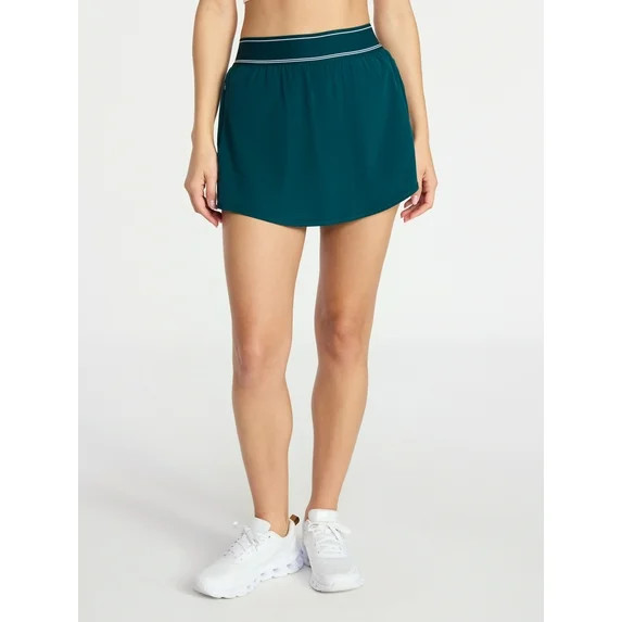 Avia Women's Curved Hem Skort, Sizes XS-4X | Walmart (US)