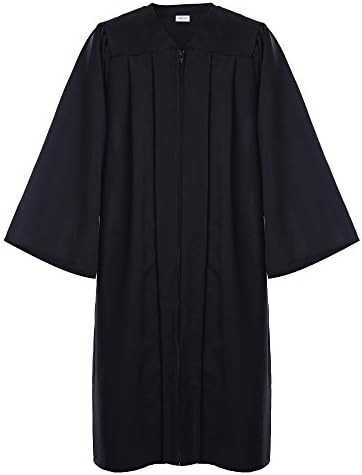 Newrara Unisex Premium Matte Graduation Gown Only | Amazon (US)