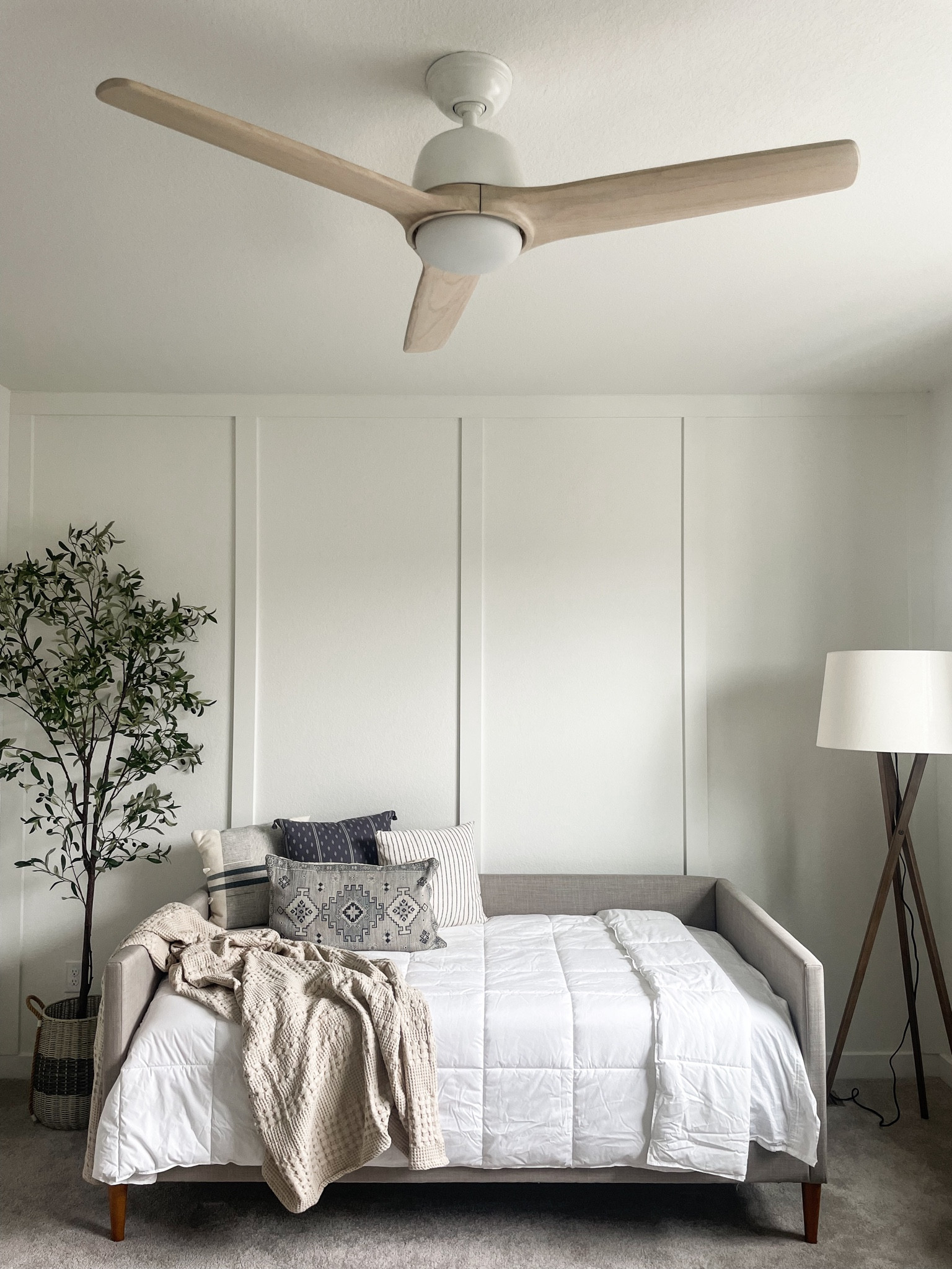 Nursery — Daybed / Mattrews, Blanket, Faux Tree & Ceiling Fan all on sale for Black Friday!! 

#LTKhome #LTKsalealert #LTKbaby