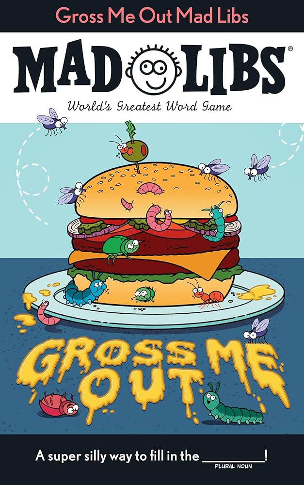 Gross Me Out Mad Libs: World's Greatest Word Game | Amazon (US)