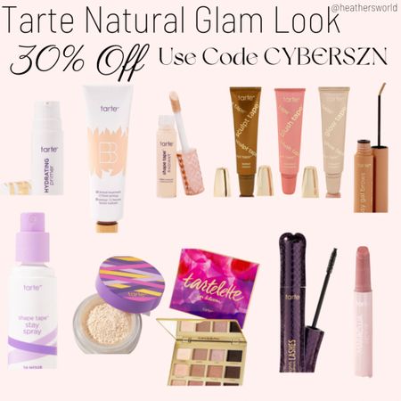 Tarte Natural Glam Get 30% Off Use Code CYBERSZN 

#makeup #tarte #shapetape #beauty 

#LTKbeauty #LTKsalealert #LTKCyberWeek