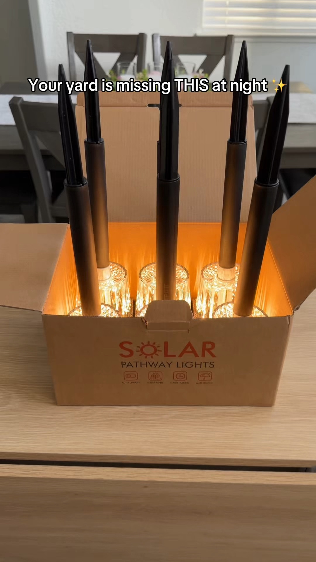 Outdoor glow up made easy ✨ solar lights that adjust in height and switch from warm to cool lighting no wiring needed

#solarlights #outdoordecor #backyardglowup 
 #homedecorideas

#LTKHome