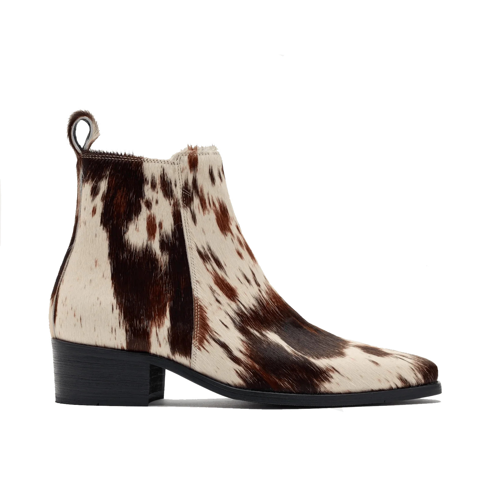 Dante Tiger Horse Pony Hair Chelsea Boots | Marc Nolan