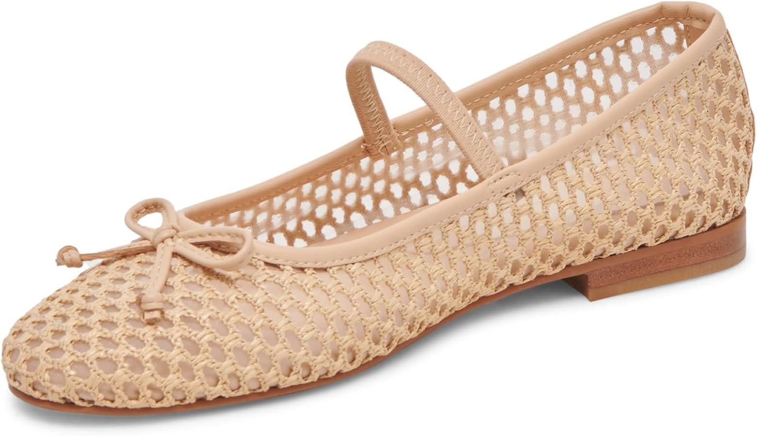 Dolce Vita Women's Carin Raffia Ballet Flat | Amazon (US)