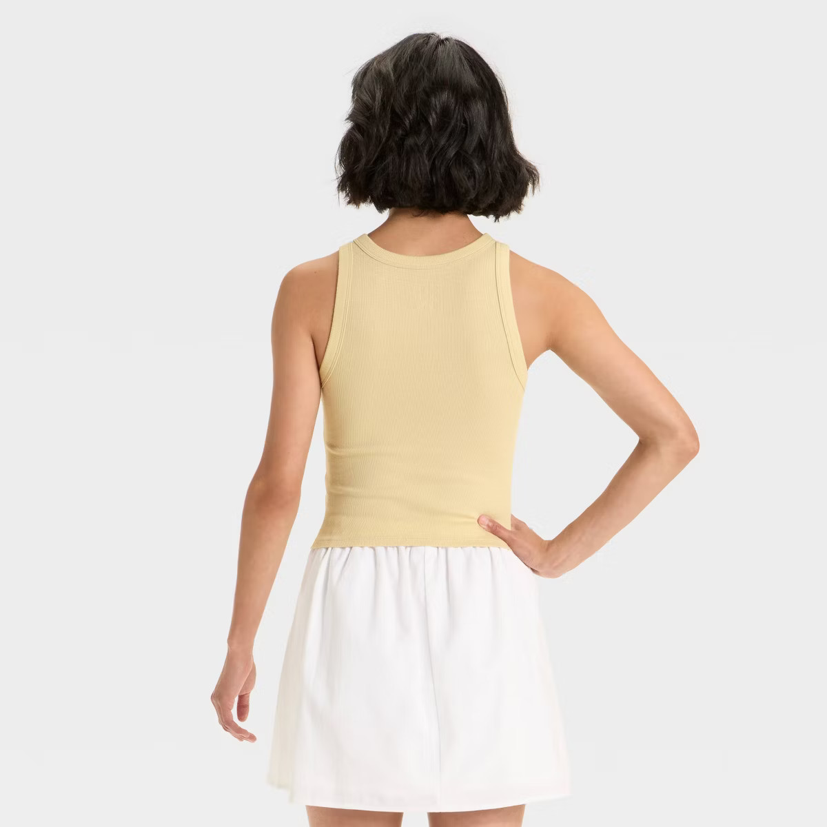 Women's Slim Fit Knit Tank Top - A New Day™ | Target