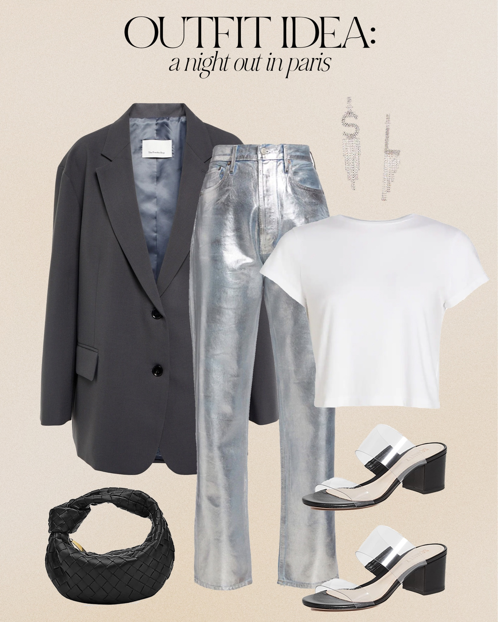 Outfit Idea: night out in Paris in the winter/early spring ✨