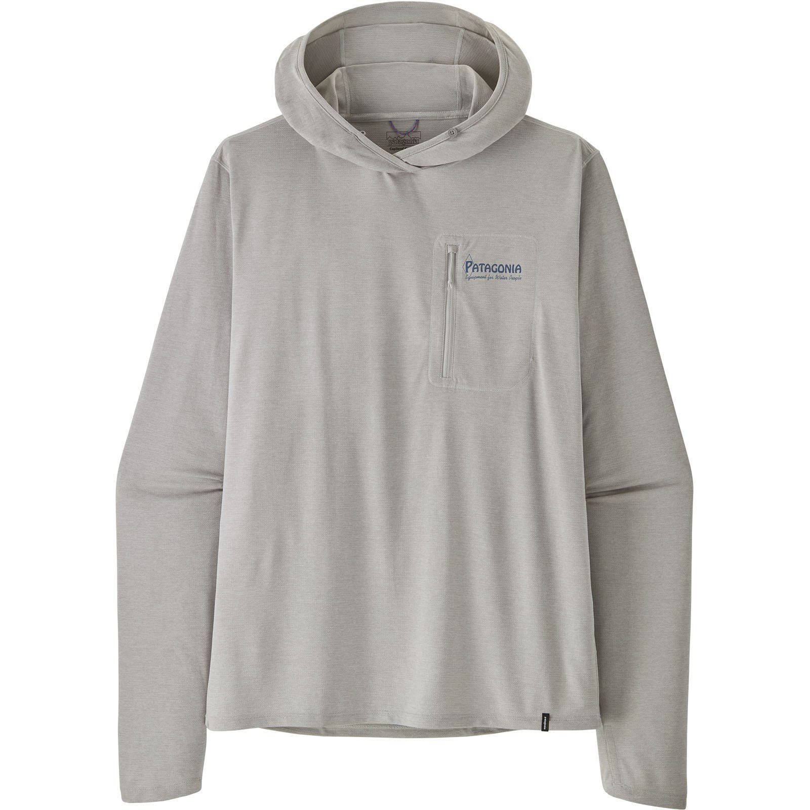 Patagonia Men's Capilene Cool Sun Graphic Hoody Gray S | REI