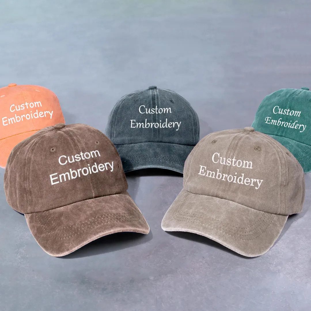 Personalized Embroidered Unisex Cap:custom Monogram Caps Gift,retro Baseball Hat,custom Baseball ... | Etsy (US)