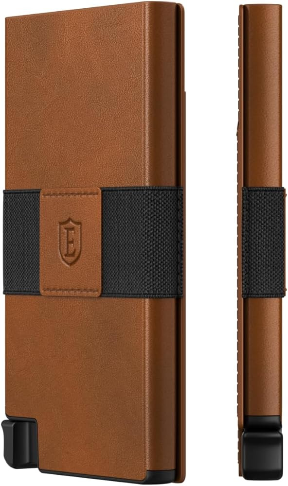 Ekster Senate Cardholder Wallet for Men | Slim Wallets for Men w/RFID Blocking Layer | Minimalist... | Amazon (US)