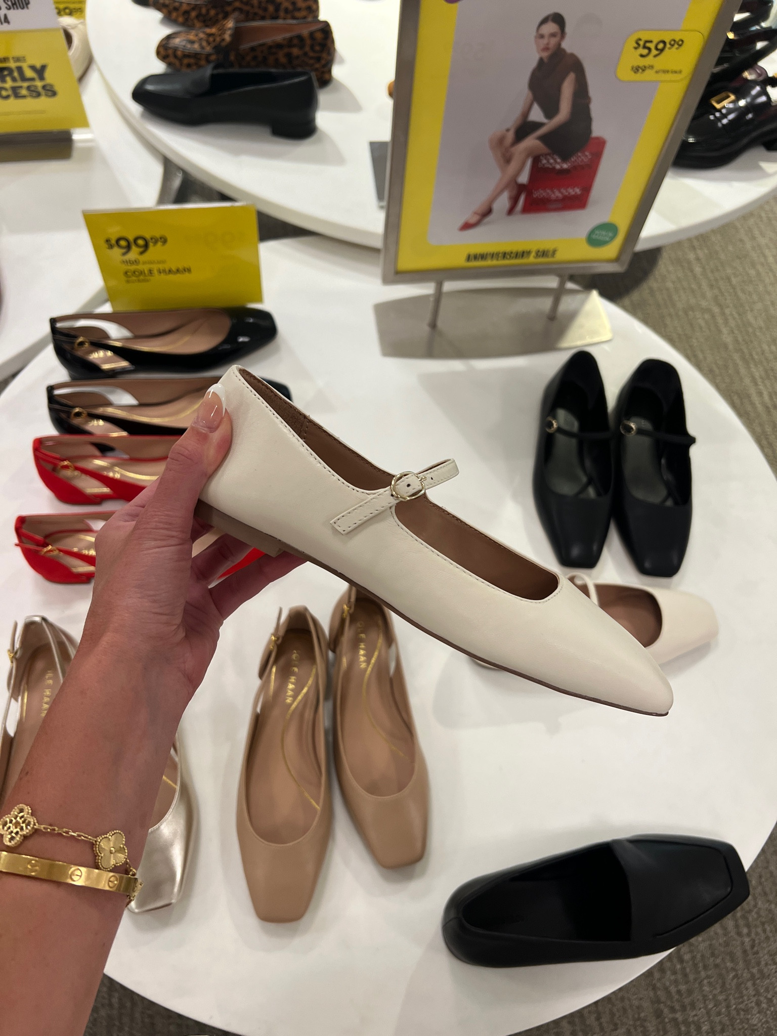 I love these Mary Jane Flatt from the Nordstrom sale. Under $60.

#LTKShoeCrush #LTKSaleAlert #LTKxNSale