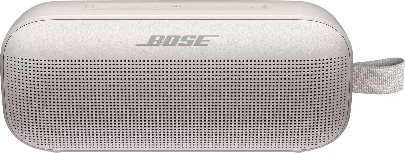 Bose SoundLink Flex Portable Bluetooth Speaker with Waterproof/Dustproof Design White Smoke 86598... | Best Buy U.S.