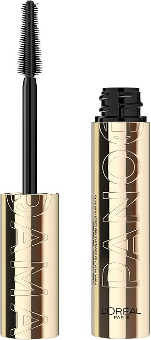 L'Oreal Paris Volumising Brown Mascara, For Intense Volume and a Fanned Out Effect, 1.4x Bigger L... | Amazon (UK)