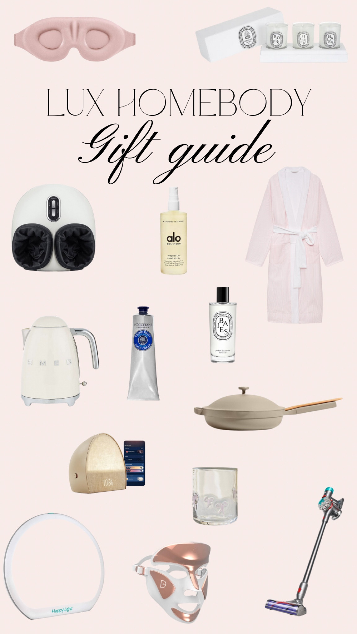 The perfect lux “homebody” gift guide 🧖🏽‍♀️🎁

#LTKGiftGuide #LTKHome #LTKHoliday