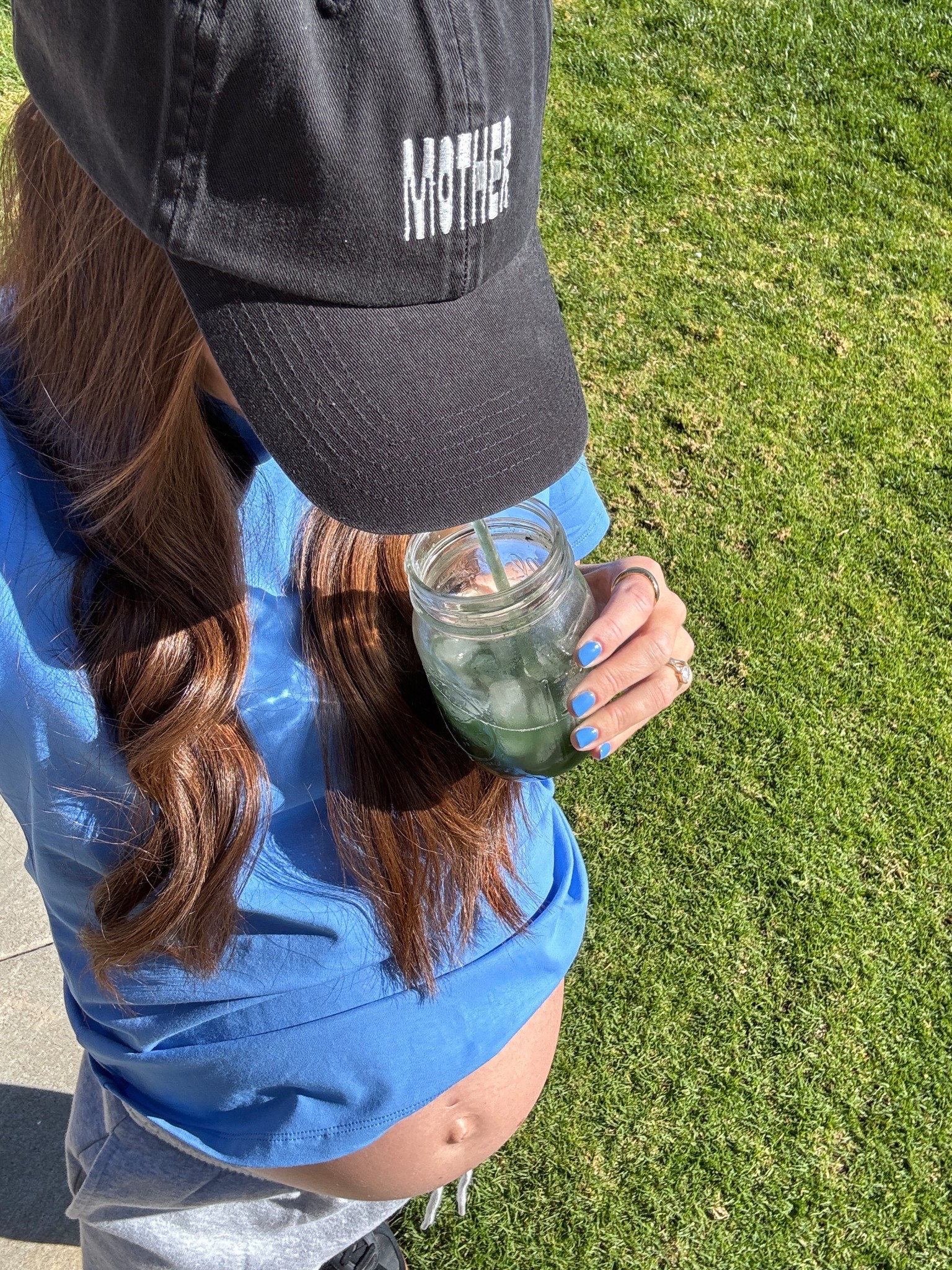 Favorite pregnancy supplements + fave new mom hat (also a moment for cerulean blue) 

#LTKBaby #LTKFindsUnder50 #LTKBump