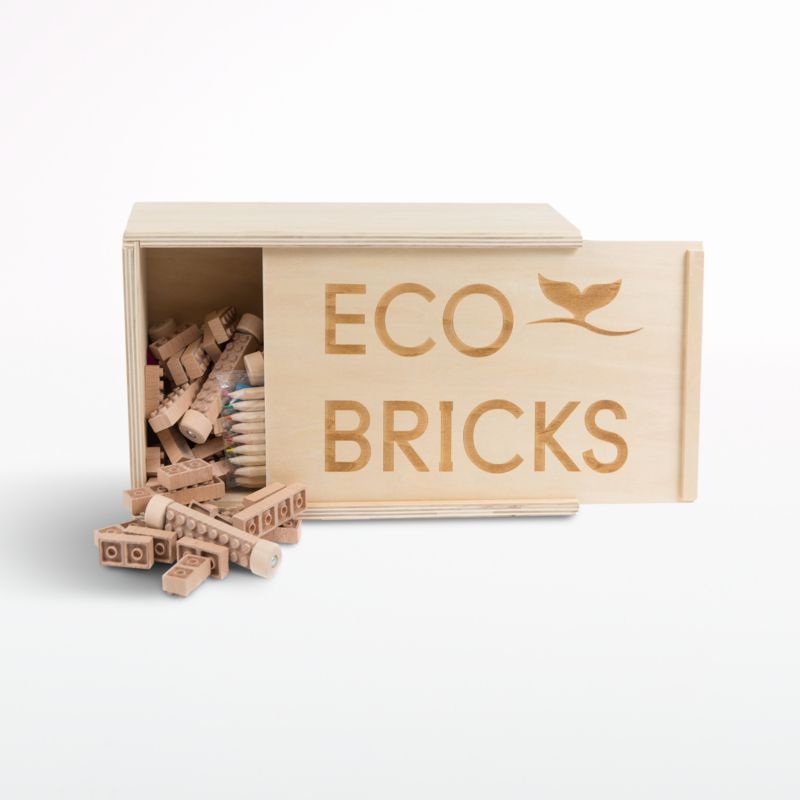 Eco-Bricks - 90pc | Crate and Barrel | Crate & Barrel