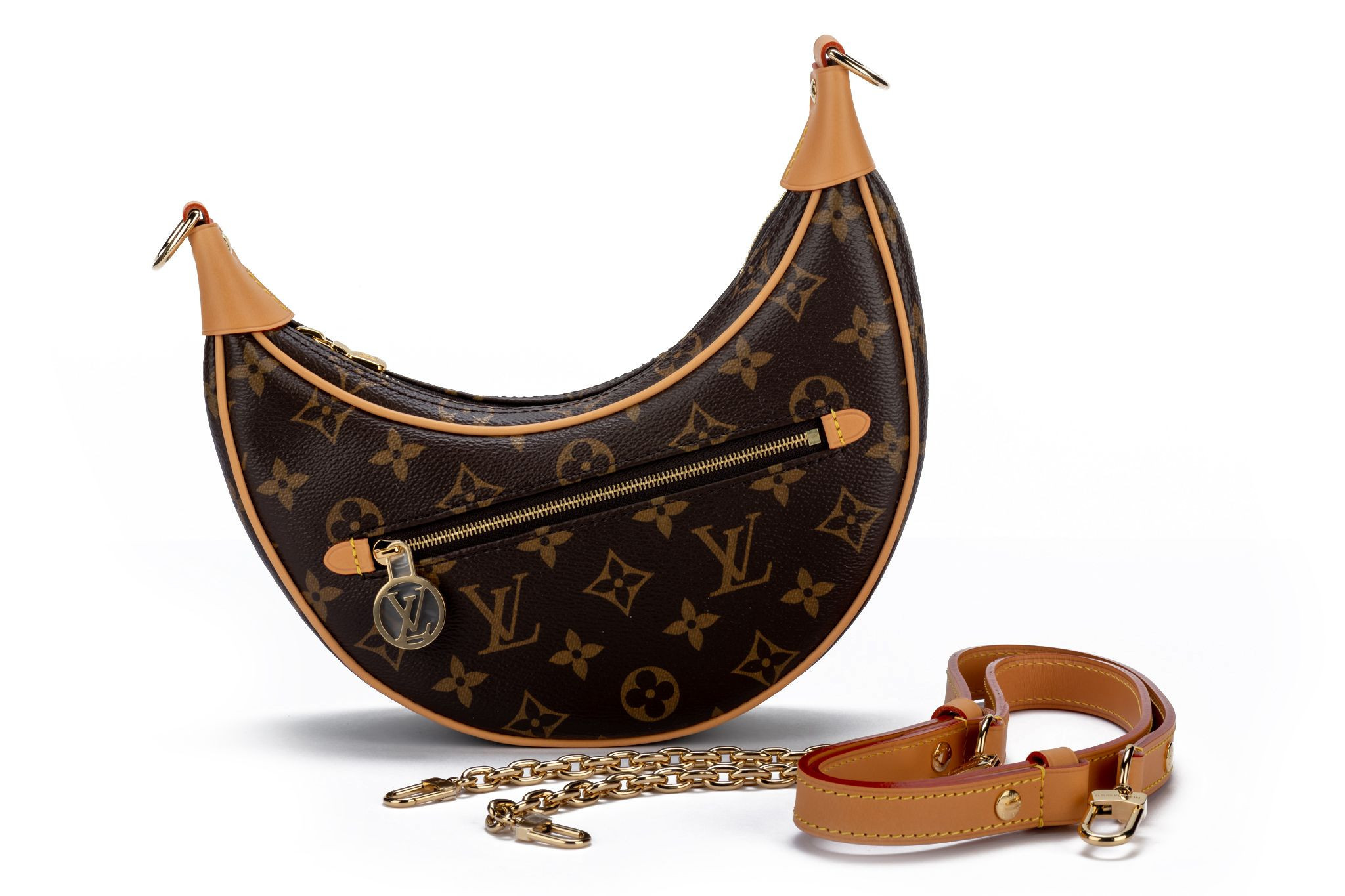 Louis Vuitton Loop Monogram Bag BNIB - Vintage Lux - Brown | One Kings Lane