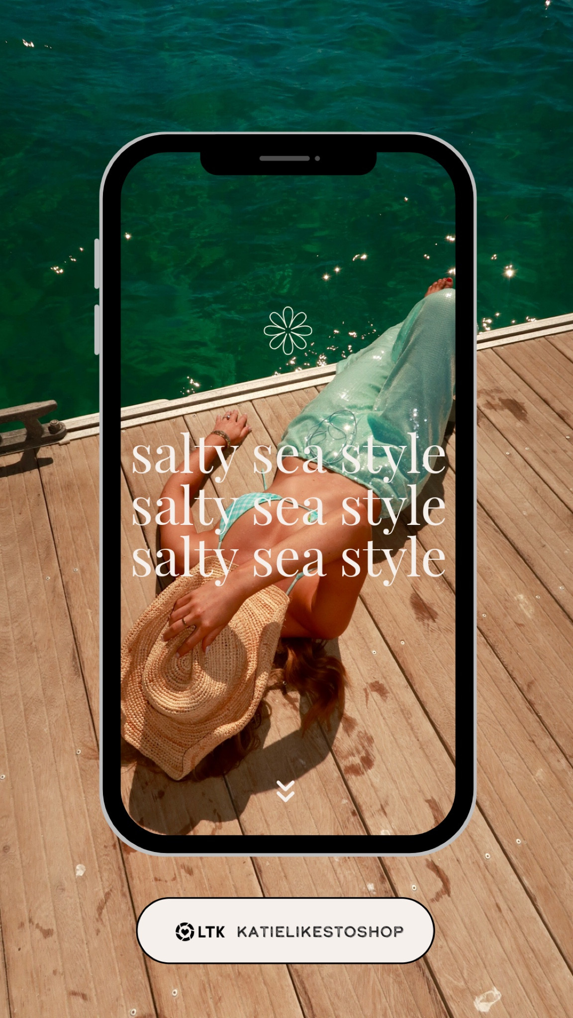 Salty air, sunkissed skin, and a hat that goes with everything. In need of a seaside escape  

#LTKStyleTip #LTKTravel #LTKSwim